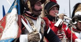 Napoleonic Battle: 18Th Century: Re-Enactment Napoleonic Battle: 18Th Century: Re-Enactment clips and effects, available