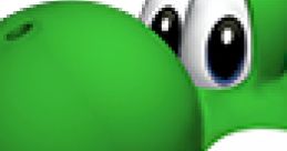 Yoshi's cheerful expression from Mario Party 5, featuring his iconic green color and playful personality.