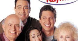 Cast of "Everybody Loves Raymond" smiling together, showcasing their humorous family dynamic and memorable chemistry.