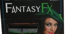 Mehron Fantasy FX Kelly Green makeup tube, easy to apply, safe, and perfect for creative and performance makeup looks.