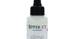 Clear non-staining goo by Ripper FX, ideal for alien and creature effects in film, theatre, and medical simulations.