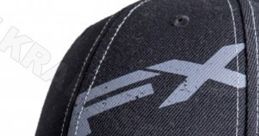 Stylish black baseball cap featuring the FX logo, ideal for fans and players looking for trendy baseball merchandise.