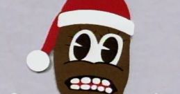 Mr. Hankey from South Park wearing a Santa hat, portraying his signature holiday spirit and humorous personality.