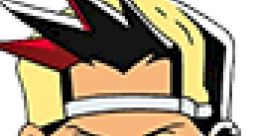 Average Joe from Viewtiful Joe - Red Hot Rumble, featuring spiky hair and a confident expression, ready for action.