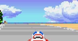 Hang-On Play from Hang-On, the Sega Motorcycle Racing Arcade Game.