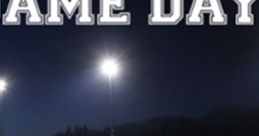 Exciting game day scene with bright stadium lights illuminating a soccer field at dusk, perfect for athletes and fans.