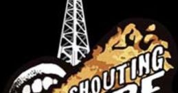 Logo design for Shouting Fire featuring a tower, a mouth, and flames, symbolizing bold expression and energy.