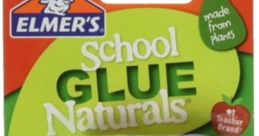 Elmer's School Glue Naturals pack features eco-friendly formula, strong adhesion, and non-toxic, washable properties.