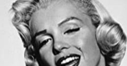 Classic portrait of Marilyn Monroe smiling, featuring her iconic platinum blonde hair and elegant fur wrap.