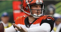 Bengals quarterback in action, focused on the game during Sunday Week 3, showcasing skill and determination on the field.