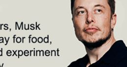 Elon Musk playfully discusses unique payment ideas while experimenting with innovative concepts for fun.