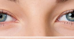 Close-up of a woman's eyes, demonstrating the difference between open and closed blinks, emphasizing eye health and expressions.