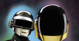 Pixelated Daft Punk is a french duo electronic dj. They make , sing with Pharrell Williams , Panda Bear , Nile Rogers