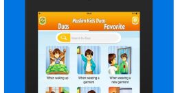 Daily Duas for Muslim Kids With arabic Audio is based on the Fortress Of The Muslim book (Quran & Sunnah) which compile