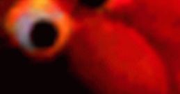 Creepy Elmo with an eerie glow, featuring exaggerated eyes and a dark, unsettling background for a chilling effect.