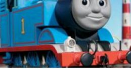 Thomas the Tank Engine meme features a cute character contrasted with a dark, twisted rendition, showcasing humor and creativity.