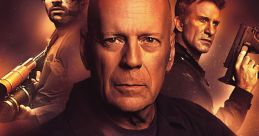 Action-packed movie 'Breach' featuring Bruce Willis, set in space with intense suspense and thrilling adventures.