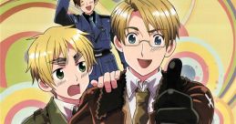 Hetalia A about Hetalia.