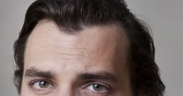 Close-up portrait of Thierry Baudet with a serious expression, showcasing his distinct features and hairstyle.