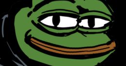 Pepe the Frog in a suit, exuding confidence in the 2024 Dank Meme Edition, perfect for humor enthusiasts.