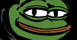 Pepe the Frog in a suit, exuding confidence in the 2024 Dank Meme Edition, perfect for humor enthusiasts.