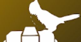 Bastion character logo with a bird perched on top, symbolizing harmony in the Overwatch universe.