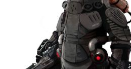 Helghast Helghast and effects.