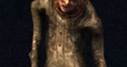 Izlom Stalker character from the game, featuring its distinctive elongated limbs and eerie appearance.