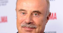 Dr. Phil McGraw smiling confidently in a formal suit, promoting his latest mental health initiatives and television show.