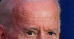 Joe Biden displaying a serious expression during a public speaking engagement, highlighting a moment of contemplation.