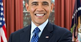 Barack Obama smiling with arms crossed, wearing a suit, in the Oval Office, showcasing leadership and confidence.