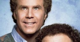 Will Ferrell and John C. Reilly posing together, showcasing their humorous bond in the iconic film "Step Brothers.