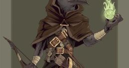 Kauket the Kenku (D&D) My D&D rogue. A- answer/affirmation B- reaction to something bad C- crow D- Disagree/don't know