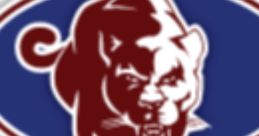 Panther Baseball 2022 logo showcasing a fierce panther in maroon and blue, representing team spirit and strength.