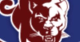 Panther Baseball 2022 Rev2 logo featuring a fierce panther design in maroon and blue colors.