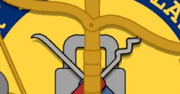 LockPickingLawyer emblem featuring scales of justice and lock-picking tools against a yellow background.