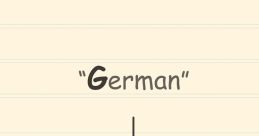 Illustration of how 'German' is pronounced with a German accent, transforming to 'Cherman' for clarity.