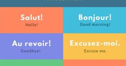 Basic French Phrases Some very basic french phrases read aloud for you to pick up. Viva la France!