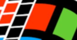 Iconic Windows 2000 Beta logo featuring vibrant colors representing innovation in early operating systems.