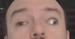 Darksydephil making a surprised expression, showcasing his reactions during a live stream. Engaging content for fans.