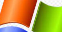 Colorful Windows XP logo, symbolizing classic start and shutdown features of the iconic operating system.