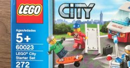 LEGO City Emergency Services A of dispatch notification tones for my fictional LEGO City, and the real-life portion of it