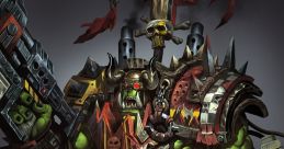 Ork Warboss Warhammer 40,000