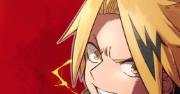 Denki Kaminari - Boku No Hero Academia: Battle for All - Characters (3DS) Character from the 3DS game Boku No Hero Academia: