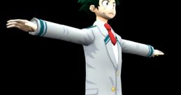 Izuku Midoriya - Boku No Hero Academia: Battle for All - Characters (3DS)