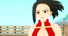 Momo Yaoyorozu - Boku No Hero Academia: Battle for All - Characters (3DS) Character from the 3DS game Boku No Hero Academia: