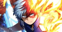 Shoto Todoroki - Boku No Hero Academia: Battle for All - Characters (3DS) Character from the 3DS game Boku No Hero Academia: