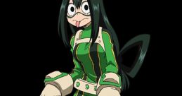 Tsuyu Asui - Boku No Hero Academia: Battle for All - Characters (3DS) Character from the 3DS game Boku No Hero Academia: