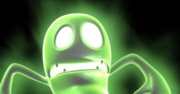 Greenie - Luigi’s Mansion: Dark Moon - Ghosts (3DS)