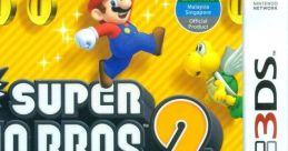 Luigi - New Super Mario Bros. 2 - Character Voices (3DS)